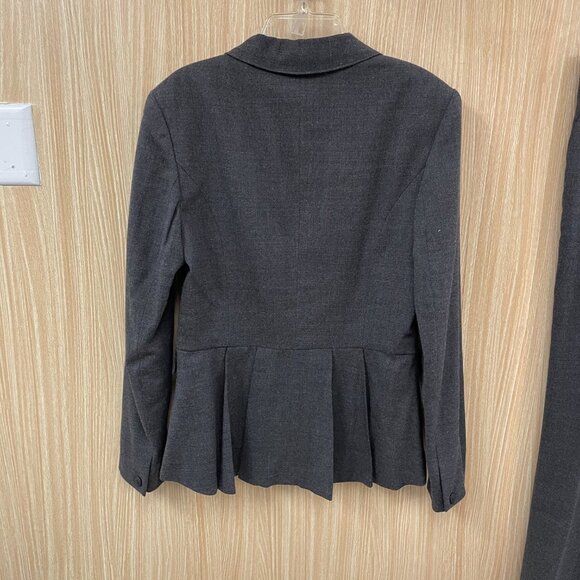 Rag & Bone Gray Wool Suit size 6 - Picture 5 of 10